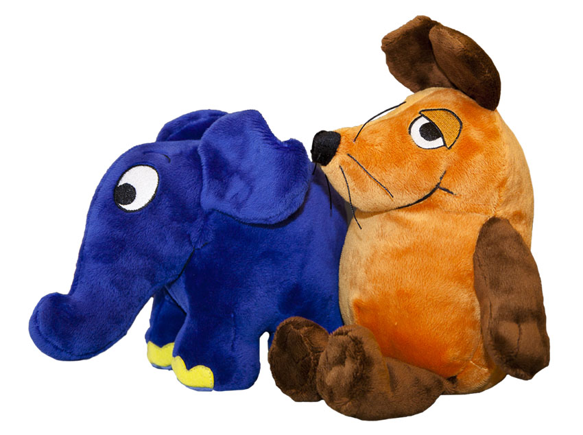 Die Maus und der Elefant